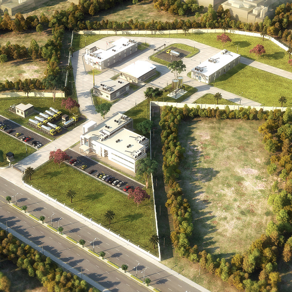 Acorrphen 9-acre modern facility in Vadodara Gujarat